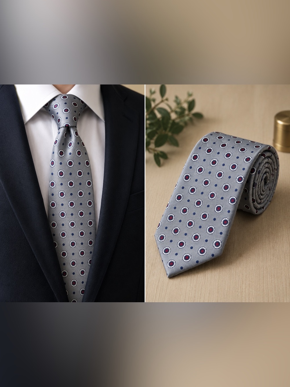 Vintage Chaps Ralph Lauren Silk Tie